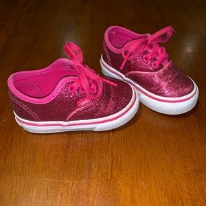 Pink toddler Vans